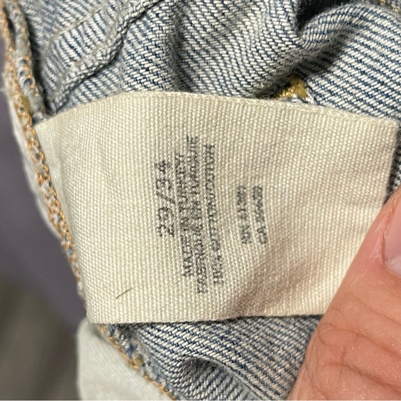 Ralph Lauren Flare Blue Patchwork Jeans (29/34) - Picture 8 of 8